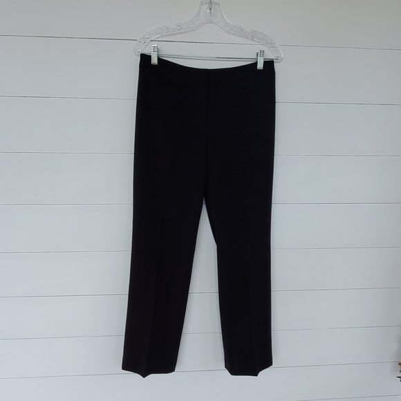 Liz Claiborne Petite Audra Classic Straight Leg Pants Size 14P